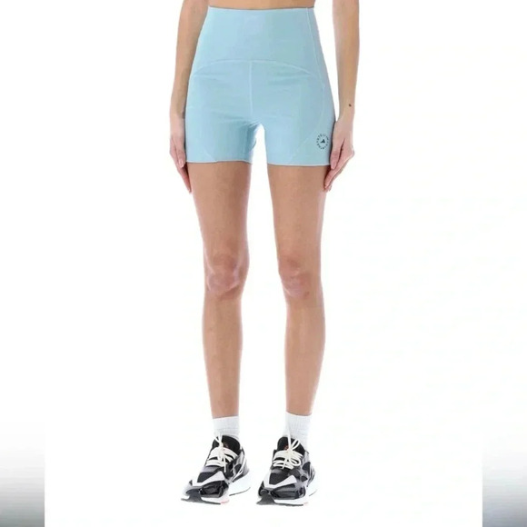 Adidas By Stella McCartney TrueStrength Shorts Size M - Picture 2 of 6
